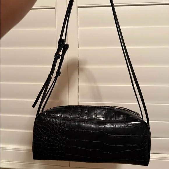 Zara croc shoulder bag - Picture 4 of 6